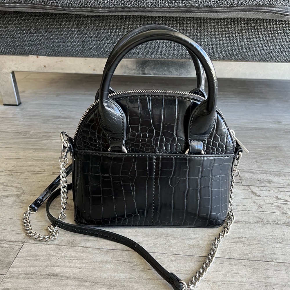 Zara , bags, black color